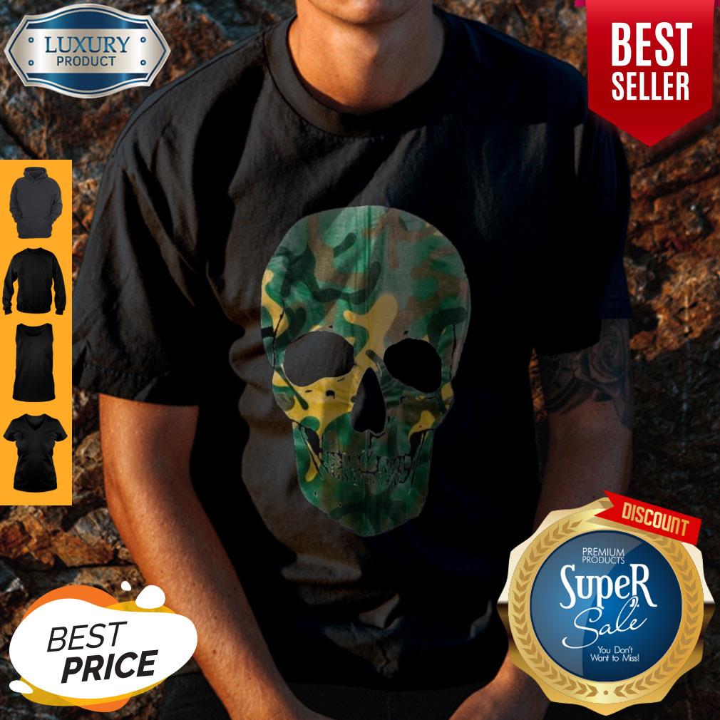 Official Skull Camo Serrano Shirt