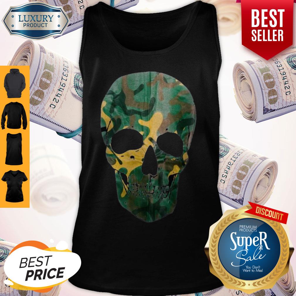 Official Skull Camo Serrano Shirt