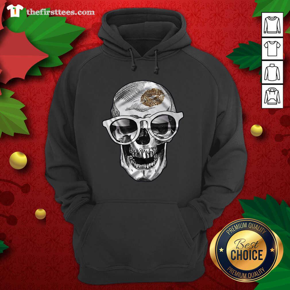 Official Skull Leopard Lip Shirt