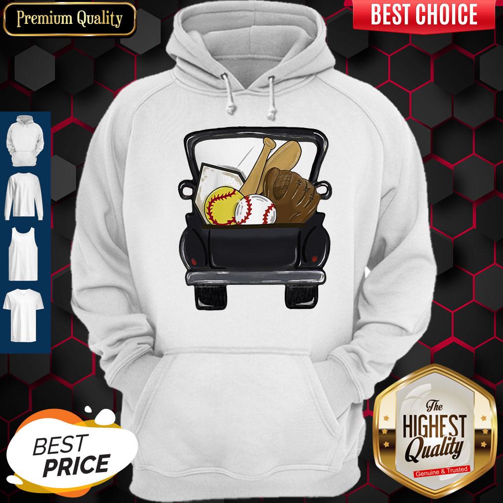 Official Softball Baseball Car shirt