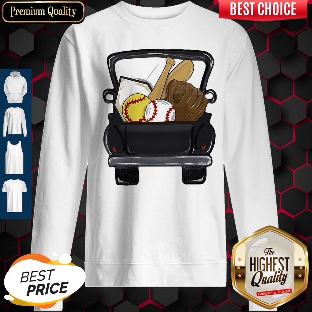 Official Softball Baseball Car shirt