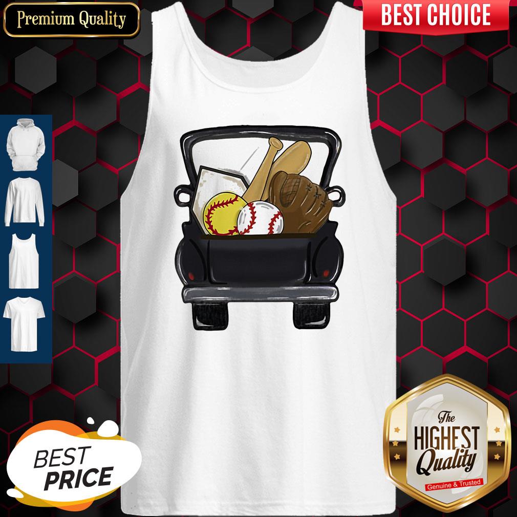 Official Softball Baseball Car shirt