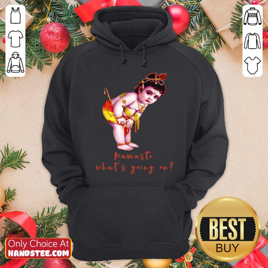 Official Spiritual Hindu God Krishna Meditation Shirt