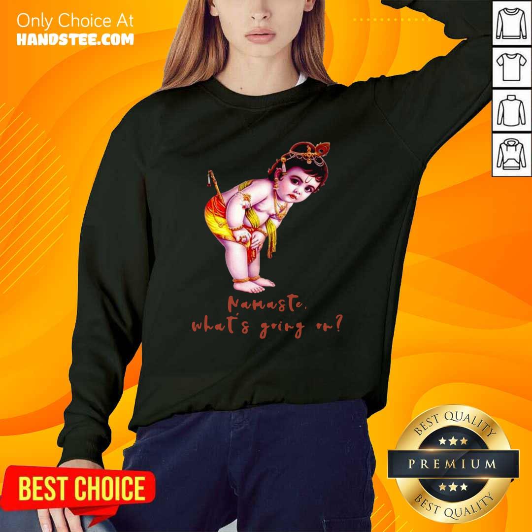 Official Spiritual Hindu God Krishna Meditation Shirt