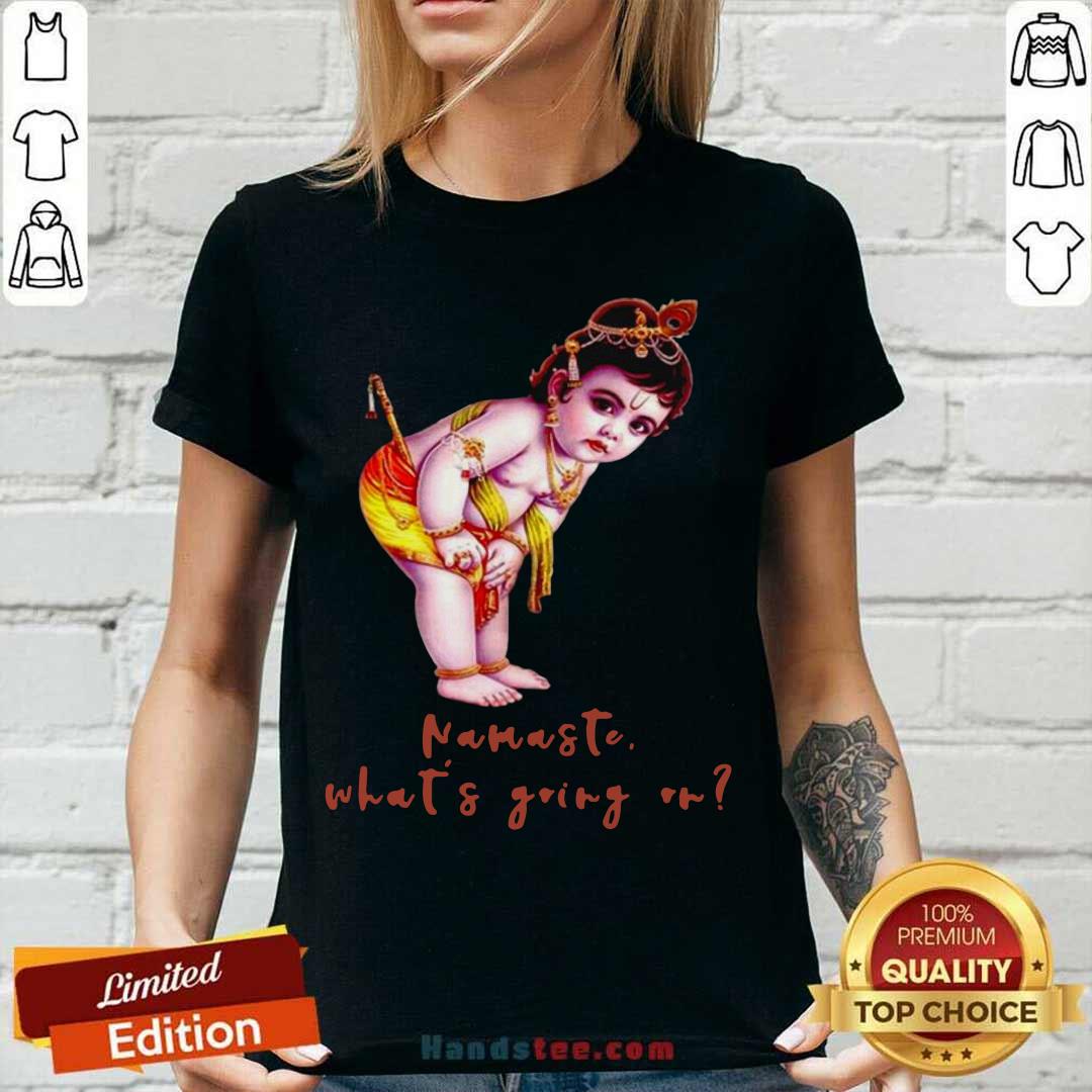 Official Spiritual Hindu God Krishna Meditation Shirt