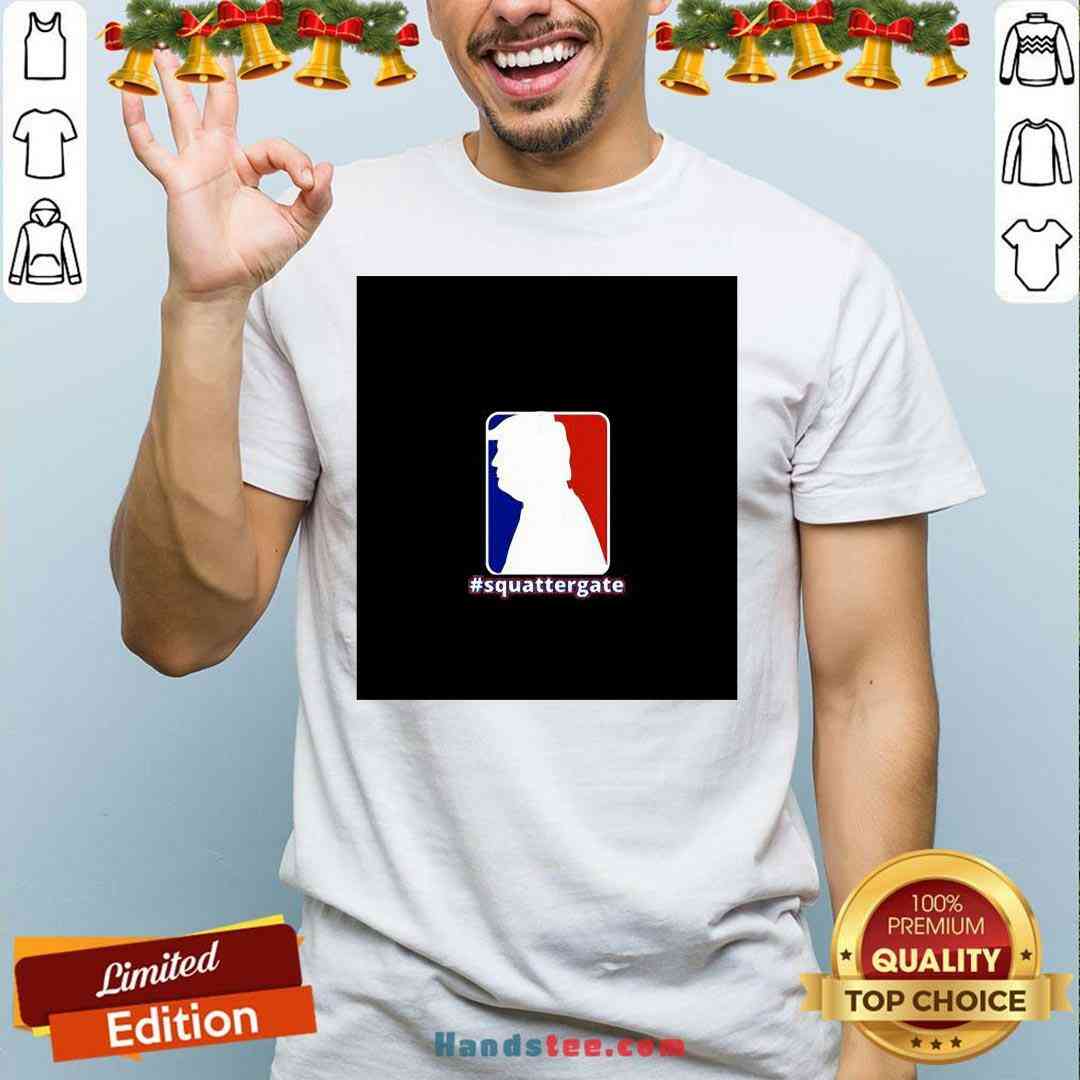 Official Squattergate Donald Trump Election Shirt