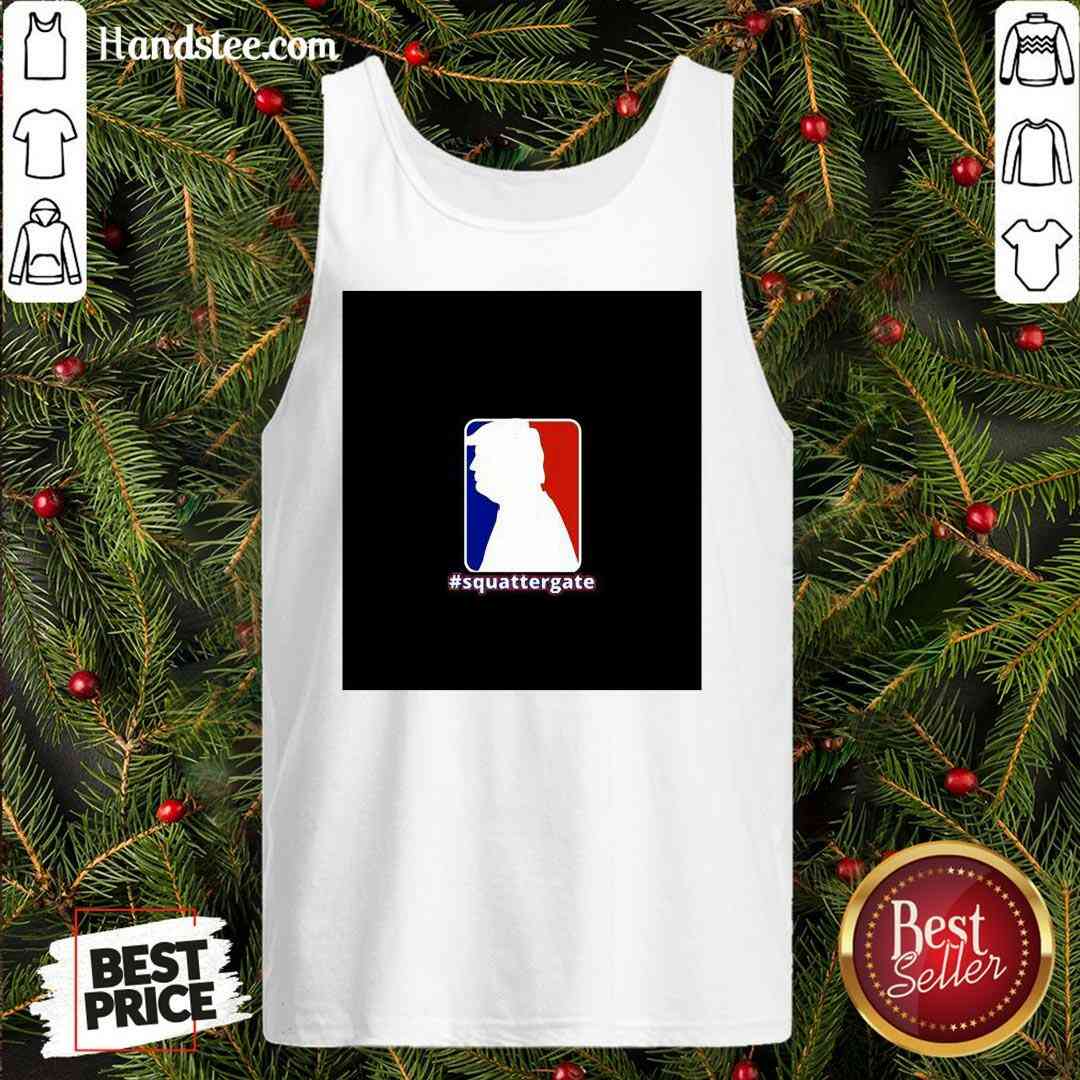 Official Squattergate Donald Trump Election Shirt