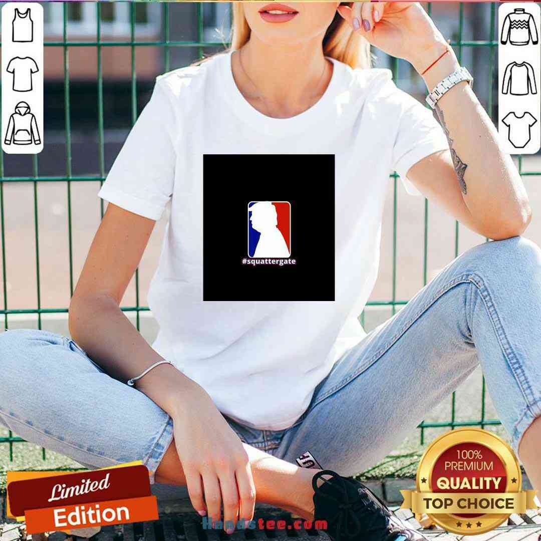Official Squattergate Donald Trump Election Shirt