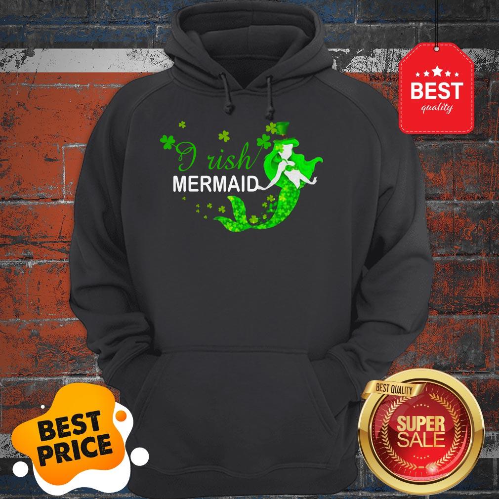 Official St Patrick’s Day Irish Mermaid Shirt