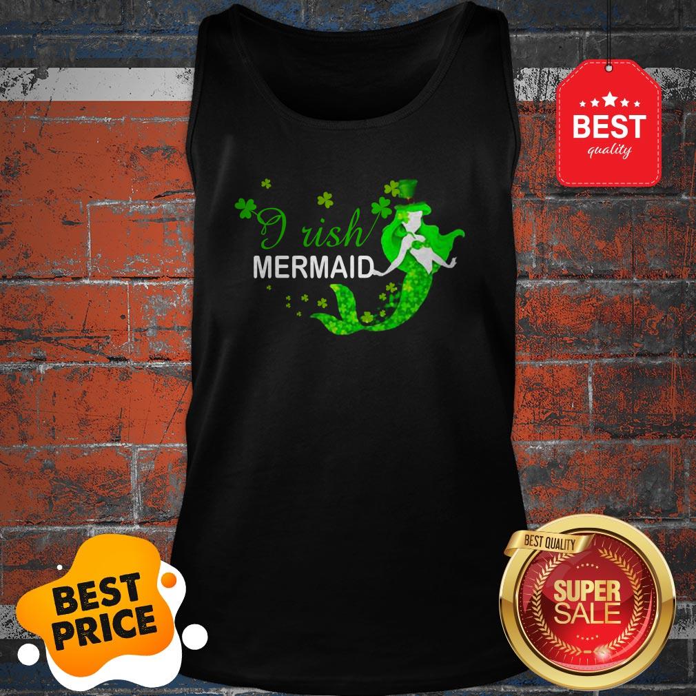 Official St Patrick’s Day Irish Mermaid Shirt