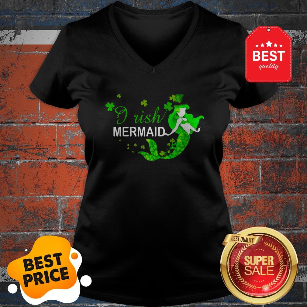 Official St Patrick’s Day Irish Mermaid Shirt