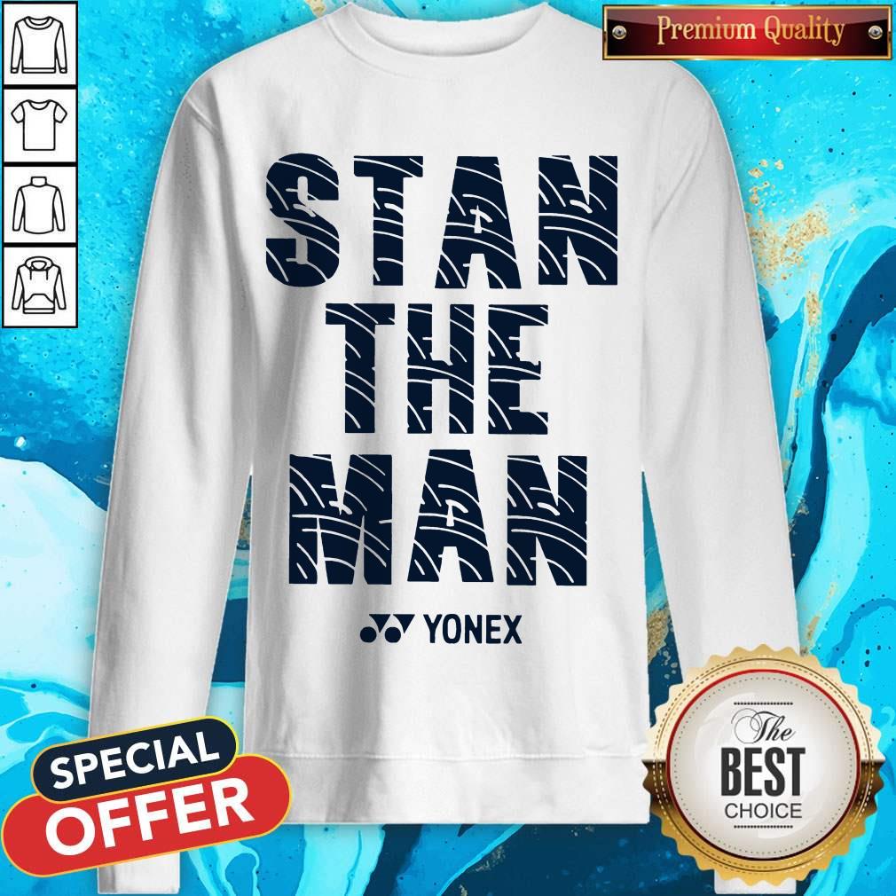 Official Stan The Man Yonex Shirt