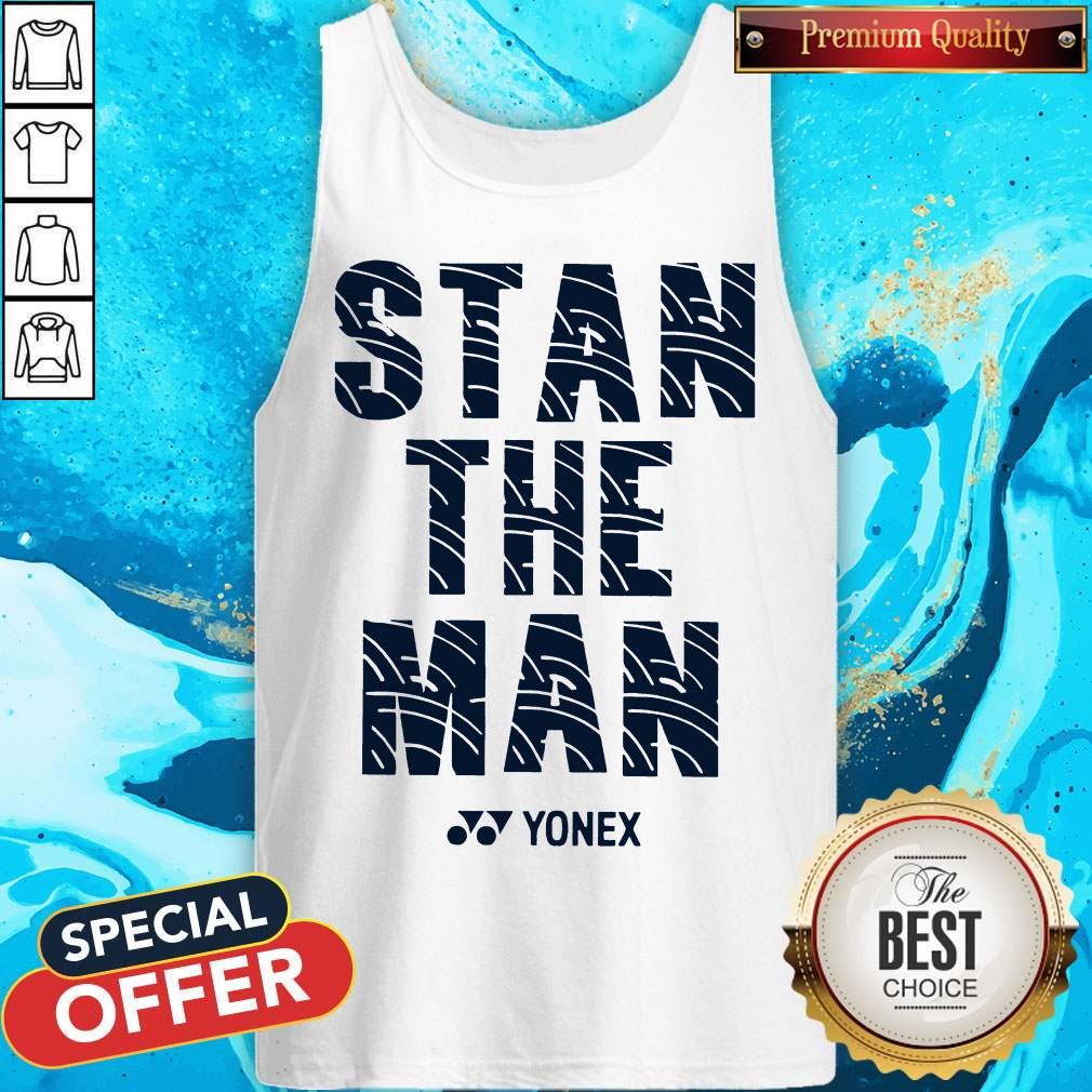 Official Stan The Man Yonex Shirt