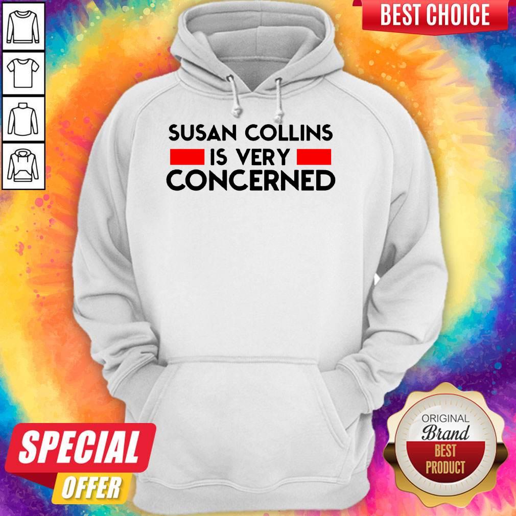 Official Susan Collins Is Very Concerned Shirt