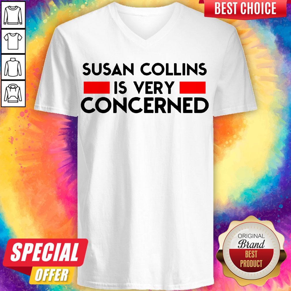 Official Susan Collins Is Very Concerned Shirt