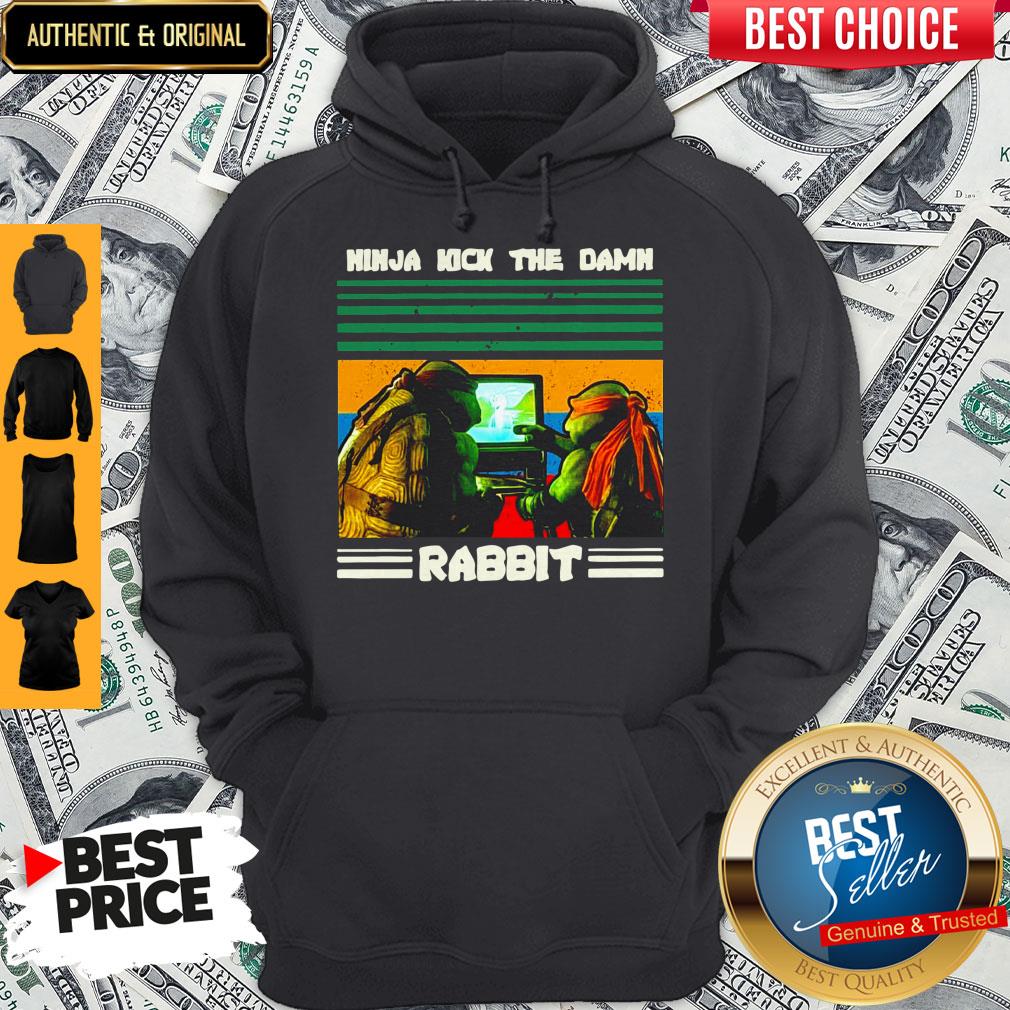 Damn Rabbits Official Teenage Mutant Ninja Turtles Ninja Kick The Damn Rabbit ...