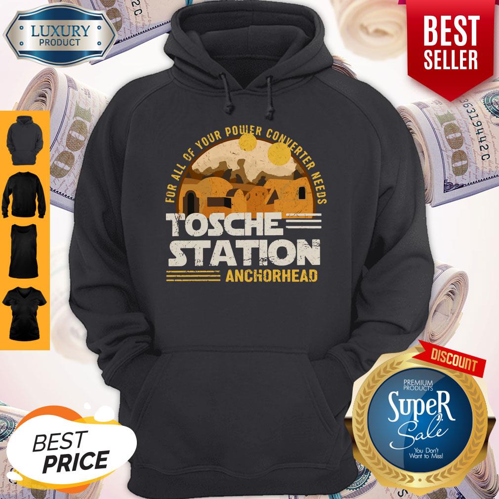Official Tosche Station For All Of Your Power Converter Needs Anchorhead Shirt