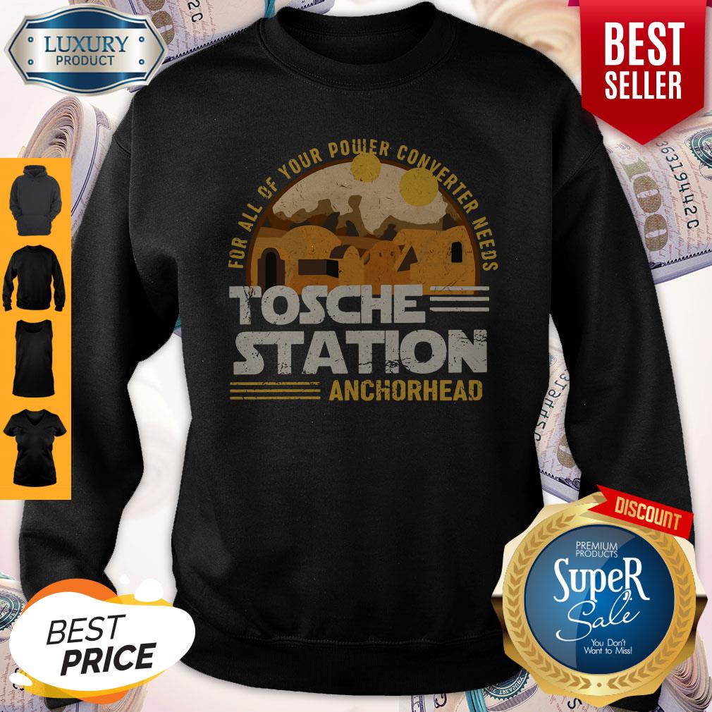 Official Tosche Station For All Of Your Power Converter Needs Anchorhead Shirt