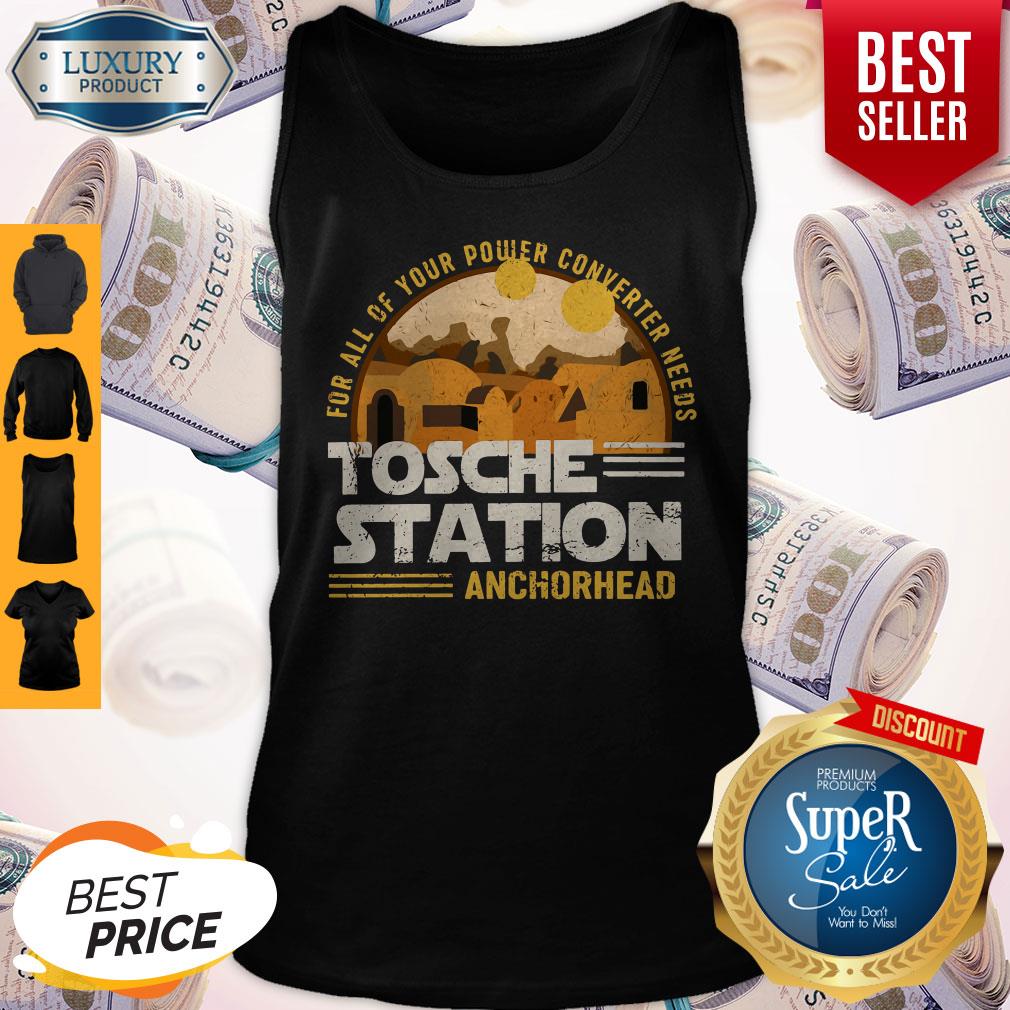 Official Tosche Station For All Of Your Power Converter Needs Anchorhead Shirt