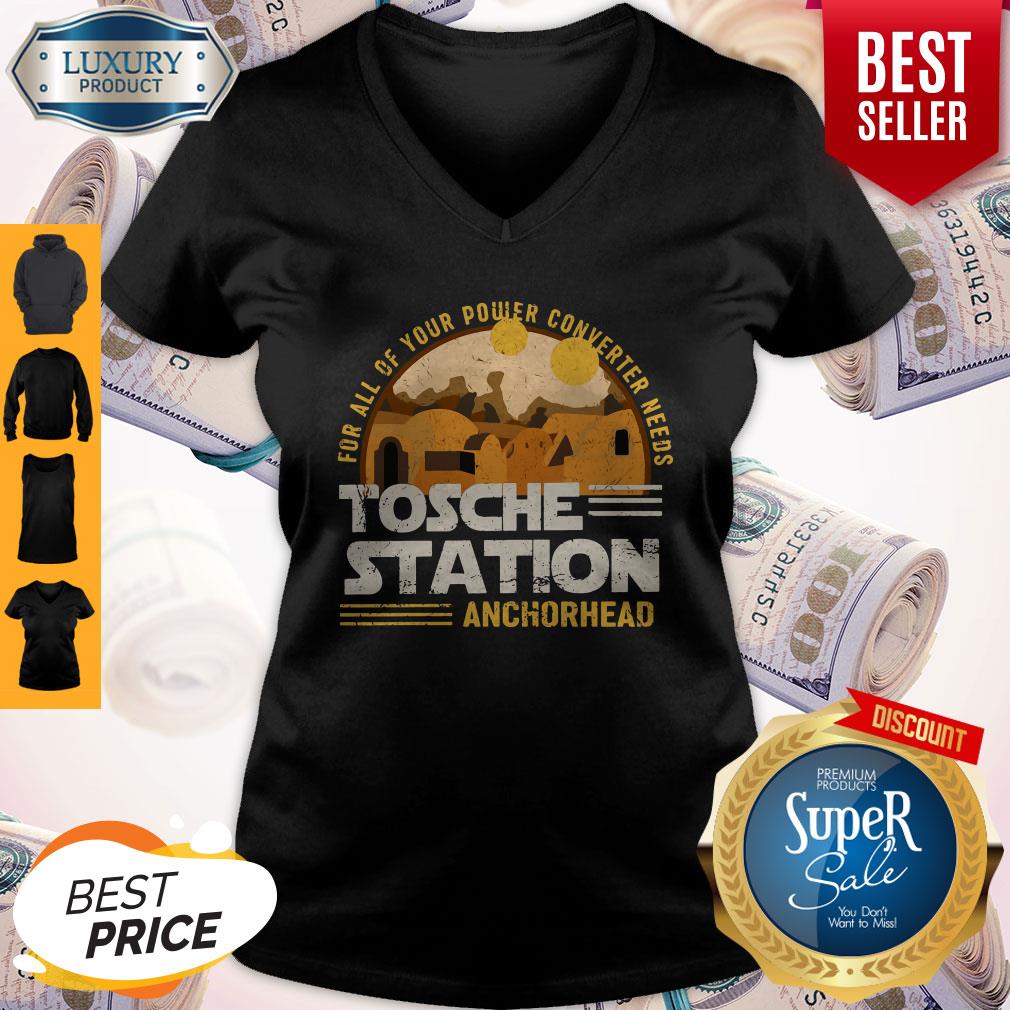 Official Tosche Station For All Of Your Power Converter Needs Anchorhead Shirt