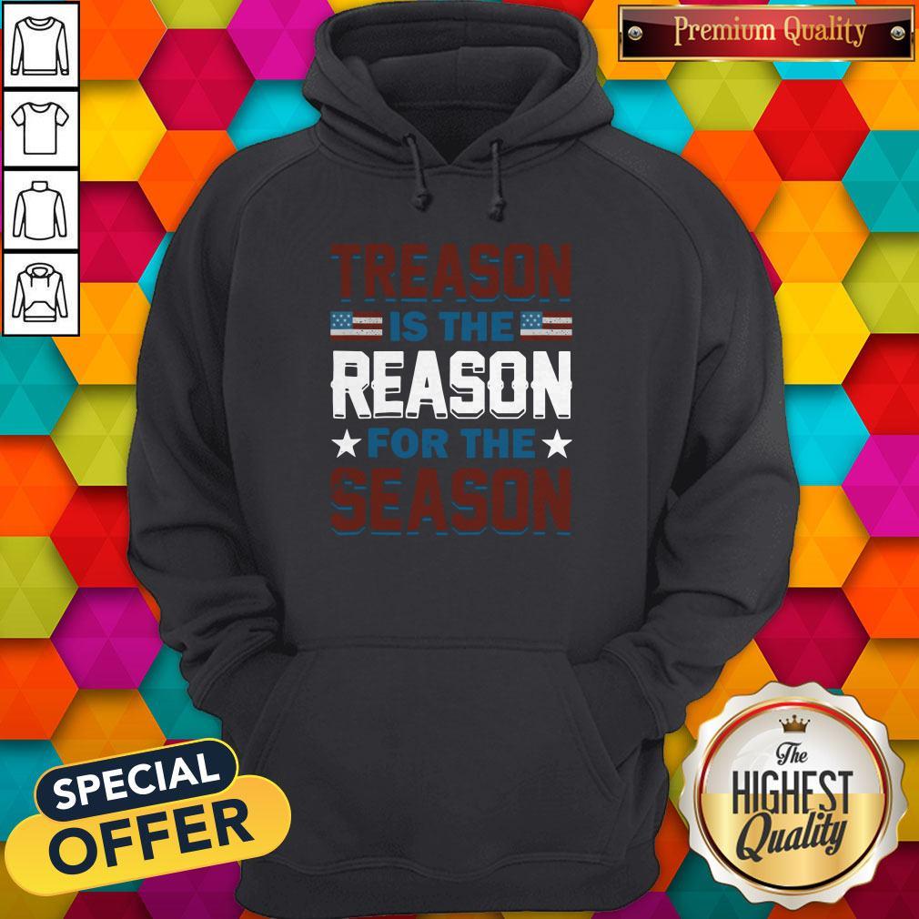 Official Treason Is The Reason For The Season Shirt