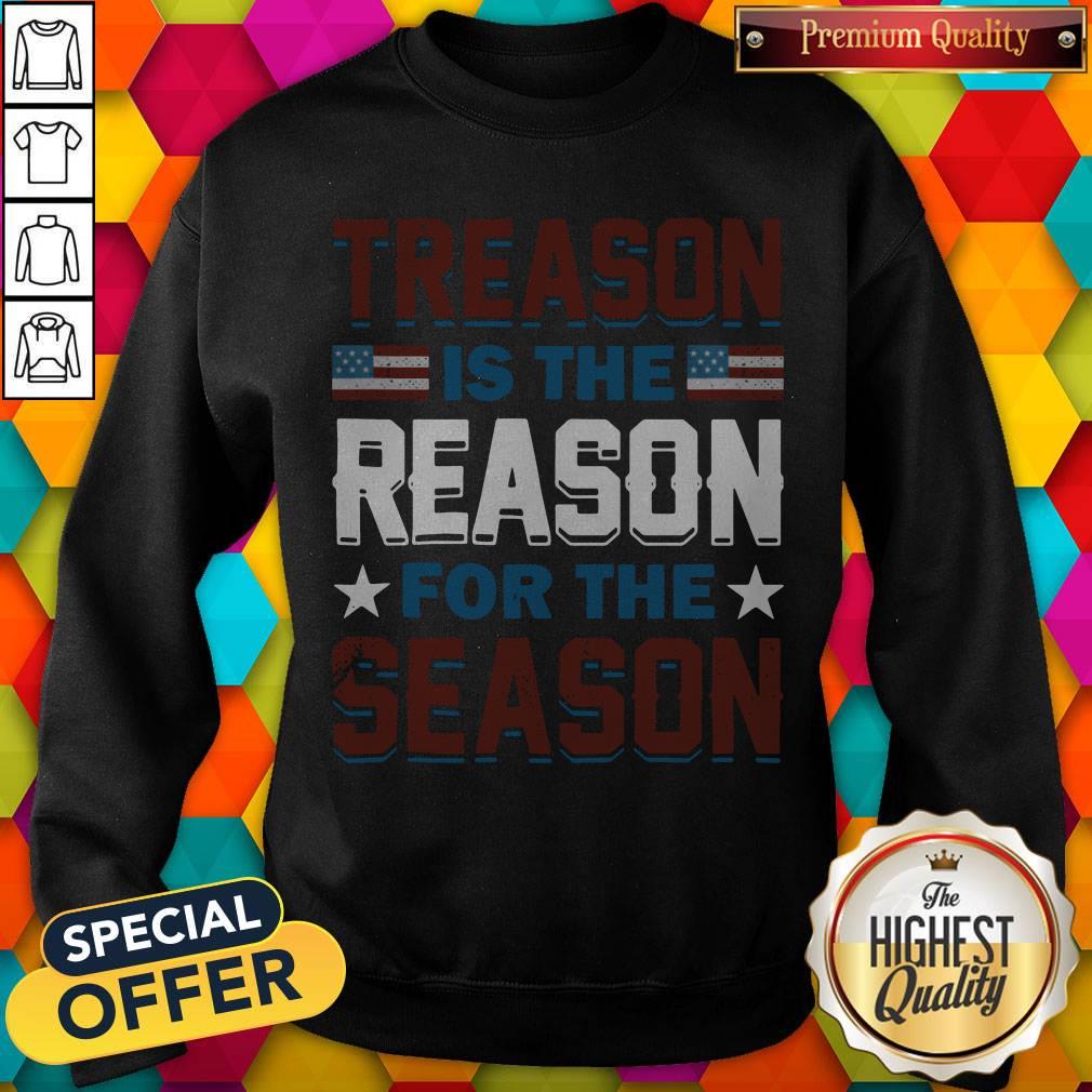 Official Treason Is The Reason For The Season Shirt