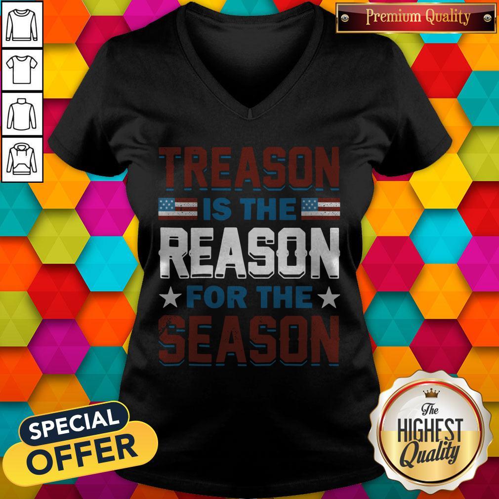 Official Treason Is The Reason For The Season Shirt
