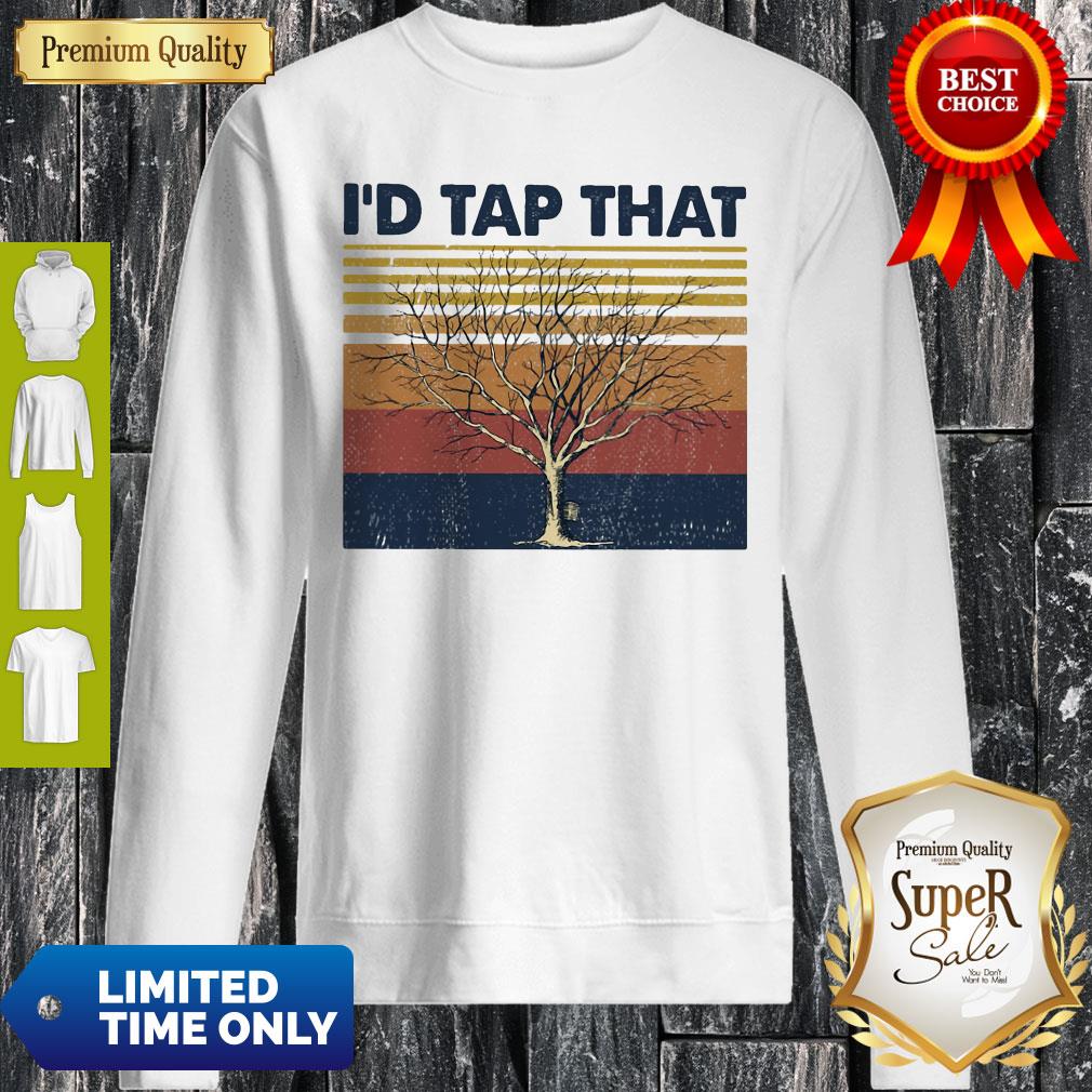 Official Tree I’d Tap That Tree Vintage Shirt
