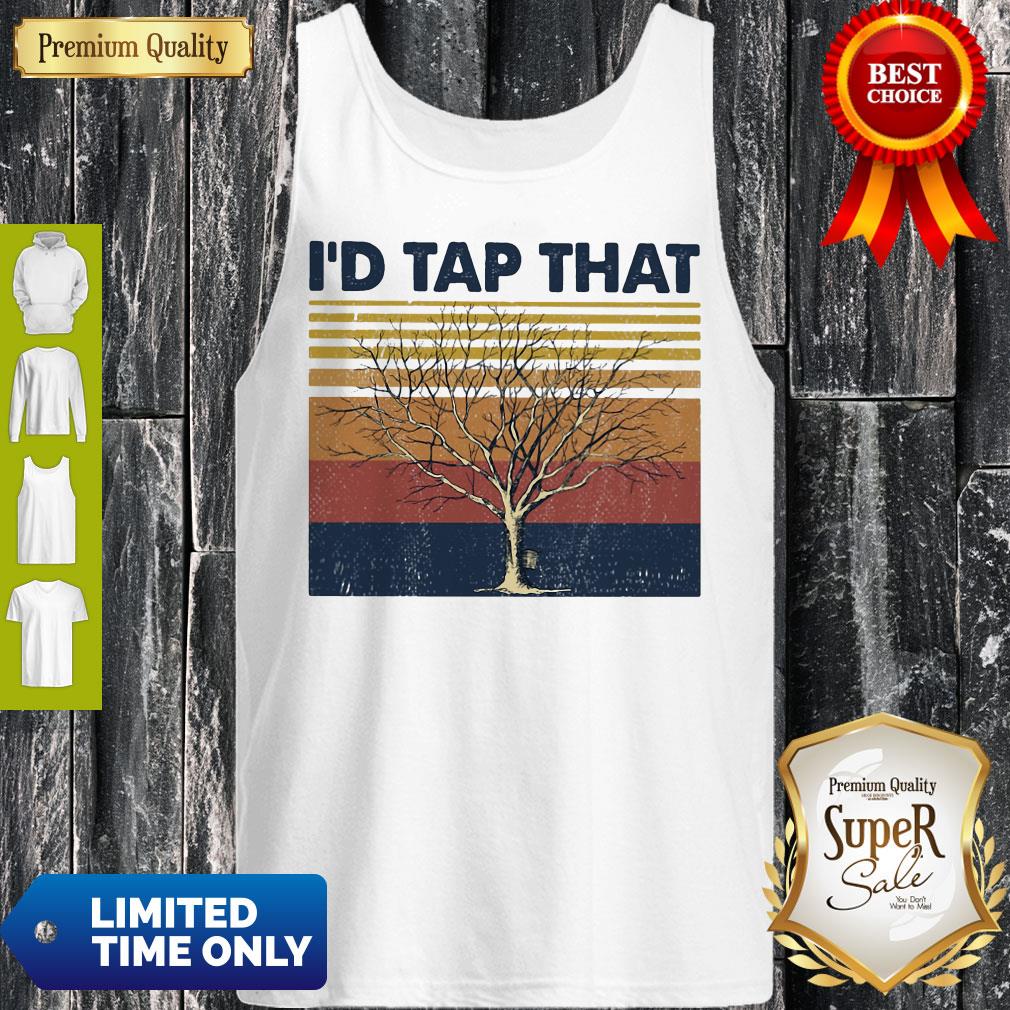 Official Tree I’d Tap That Tree Vintage Shirt