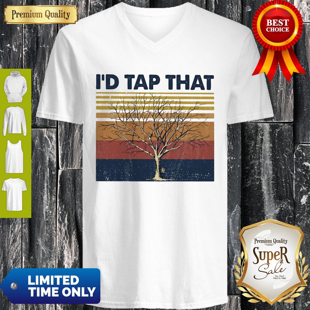 Official Tree I’d Tap That Tree Vintage Shirt