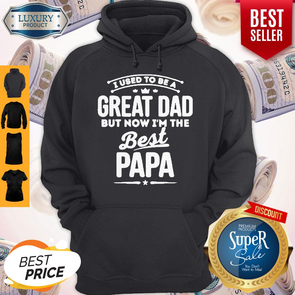 Official UI Used To Be A Great Dad But Now I’m The Best Papa Shirt