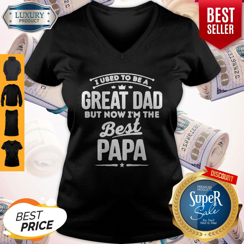 Official UI Used To Be A Great Dad But Now I’m The Best Papa Shirt