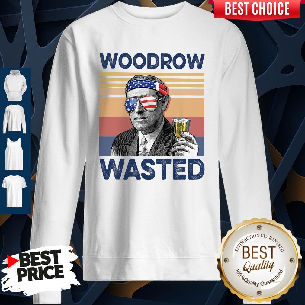 Official US Drink Woodrow Wasted Shirt