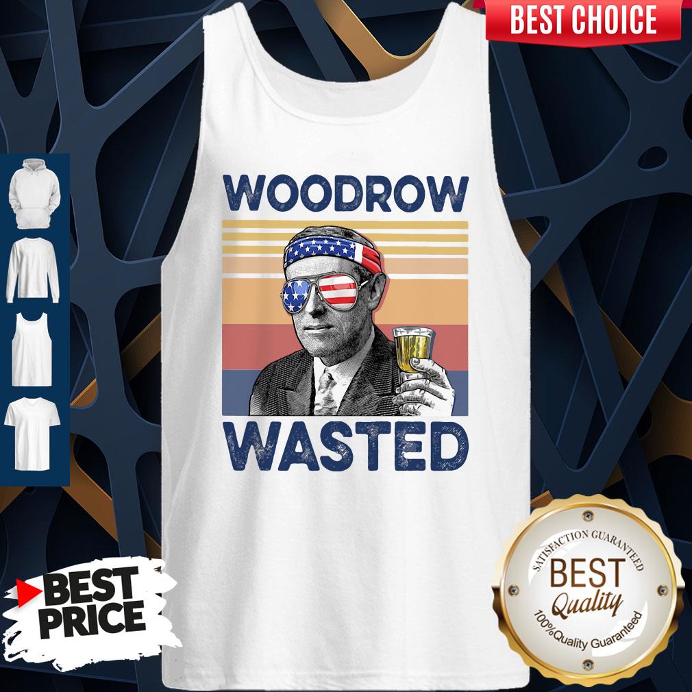 Official US Drink Woodrow Wasted Shirt