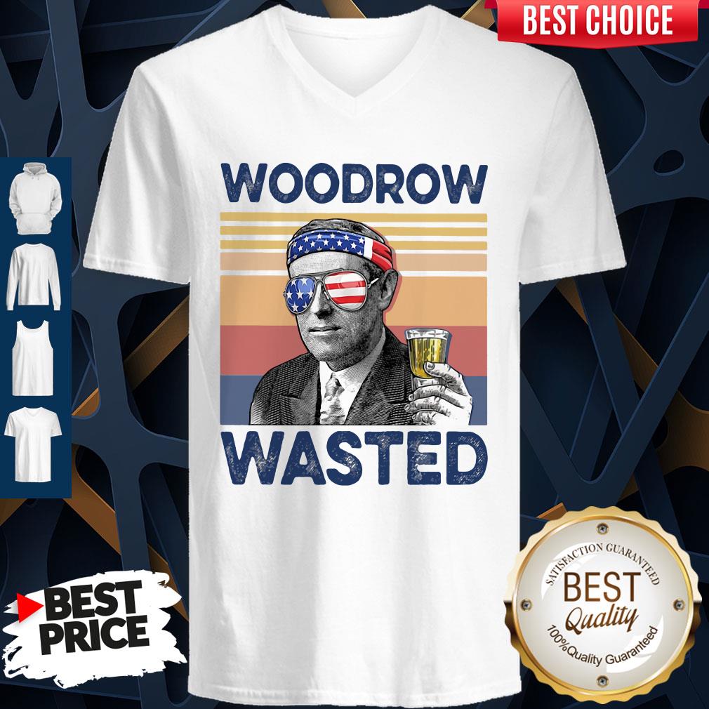 Official US Drink Woodrow Wasted Shirt