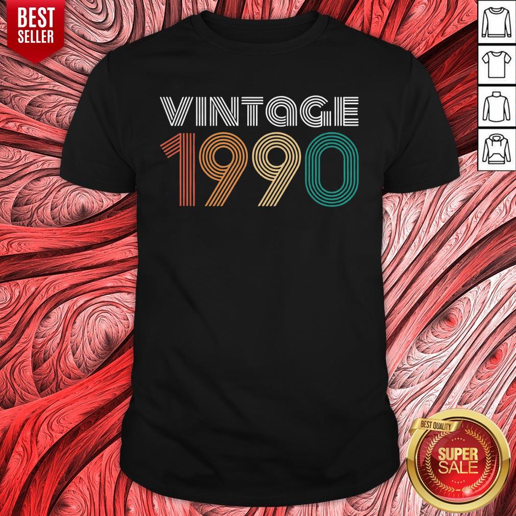 Official Vintage 1990 Shirt