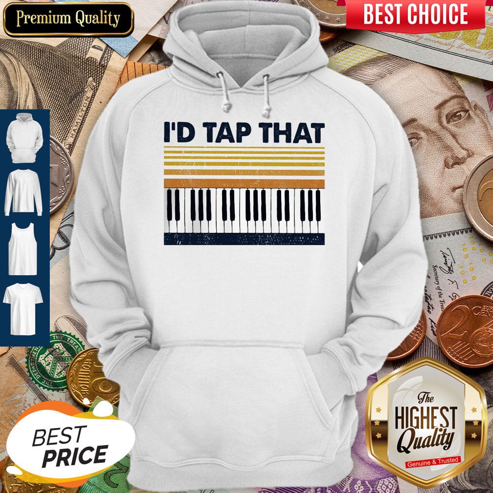 Official Vintage Piano I’d Tap That Shirt