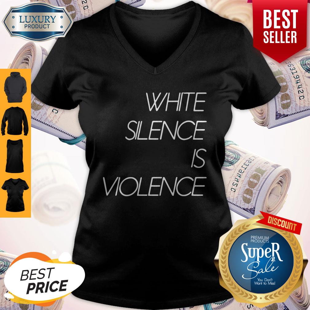 Official White Silence Is Violence Shirt