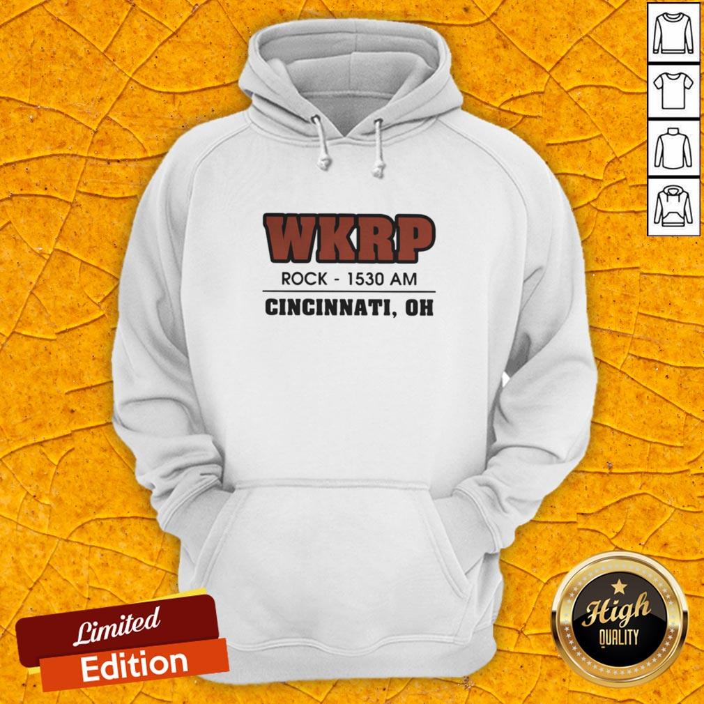 Official WKRP Rock-1530 AM Cincinnati Oh Shirt