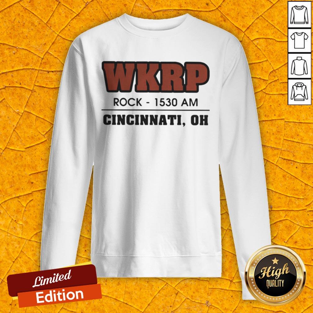 Official WKRP Rock-1530 AM Cincinnati Oh Shirt