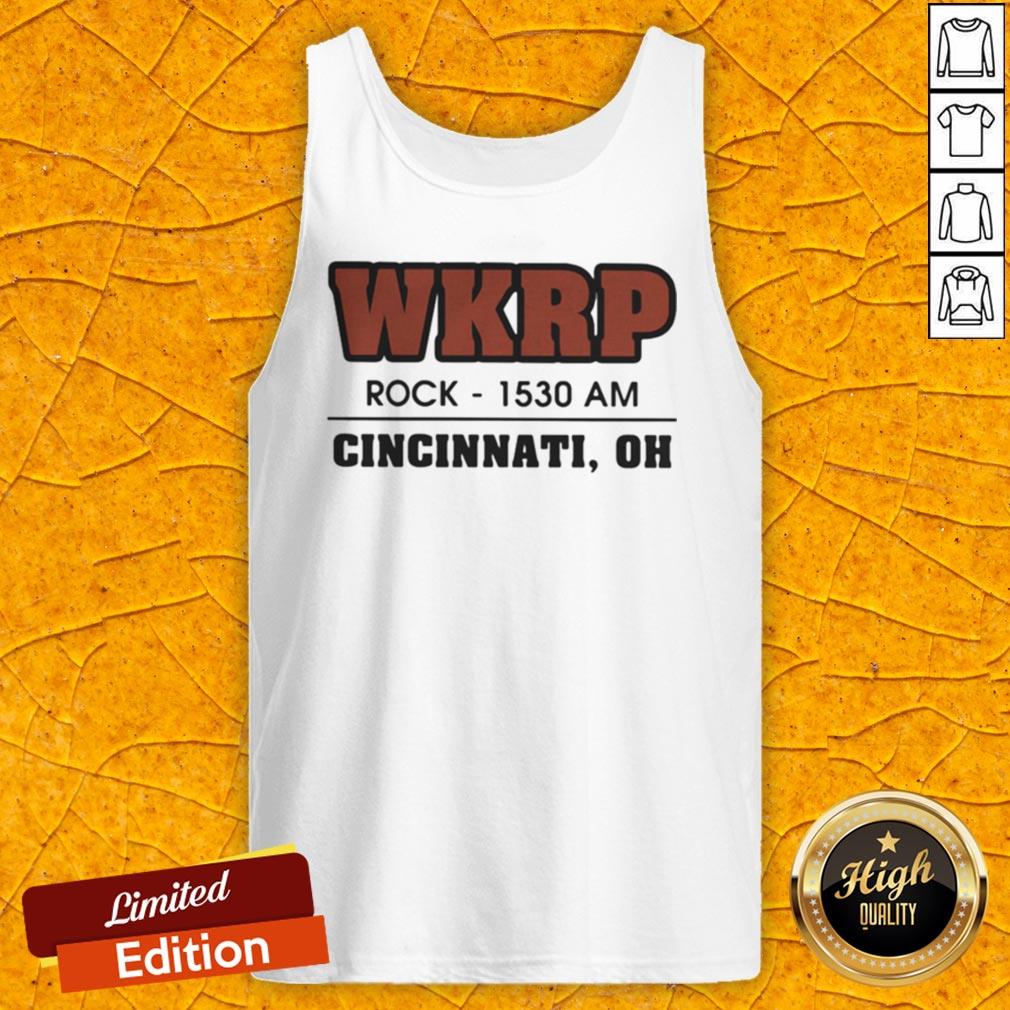 Official WKRP Rock-1530 AM Cincinnati Oh Shirt
