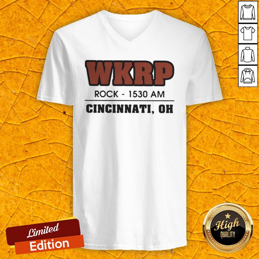 Official WKRP Rock-1530 AM Cincinnati Oh Shirt