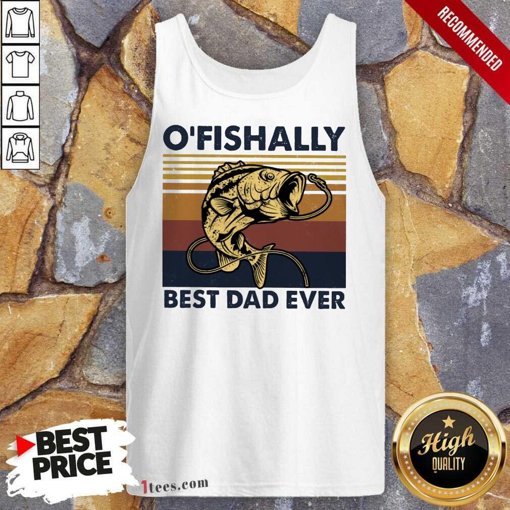 Officially Best Dad Ever Fishing Shirt