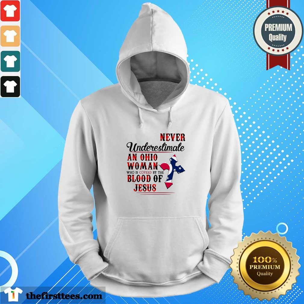 Ohio Woman Blood Of Jesus Shirt