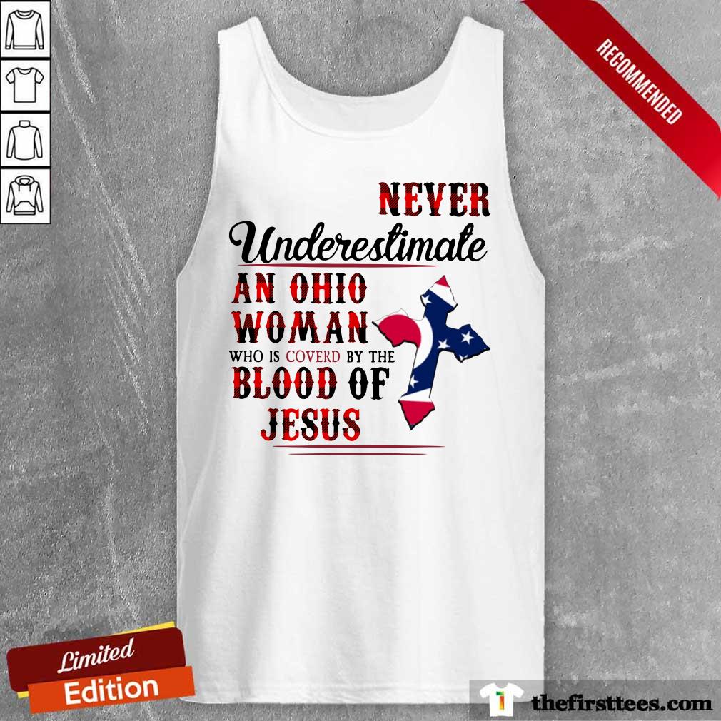 Ohio Woman Blood Of Jesus Shirt