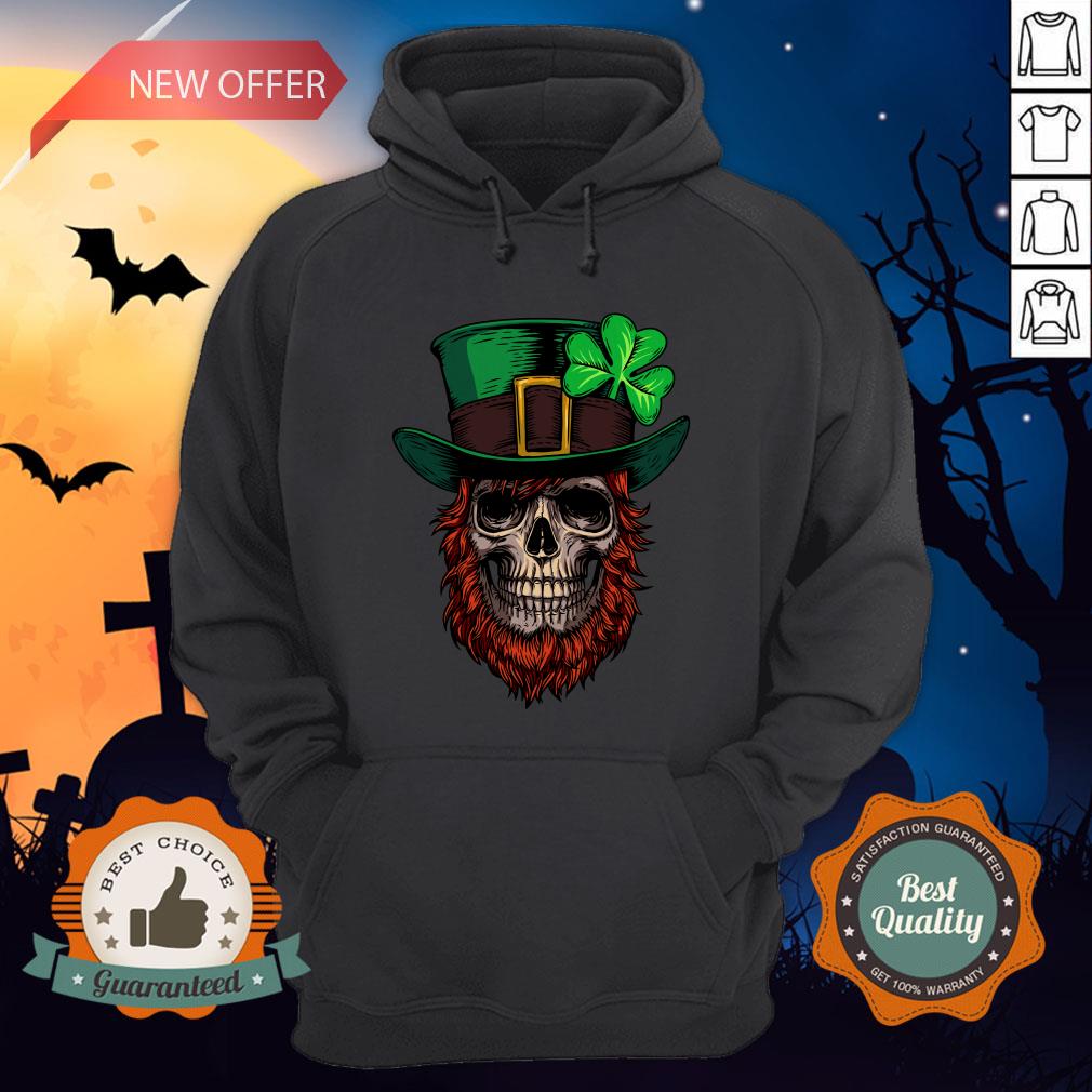 Saint Patrick's Skull Man Day Of Dead Muertos Shirt