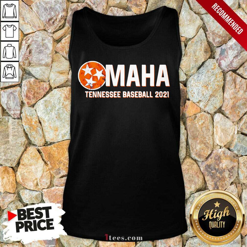 Omaha Tennessee Baseball 2021 Shirt