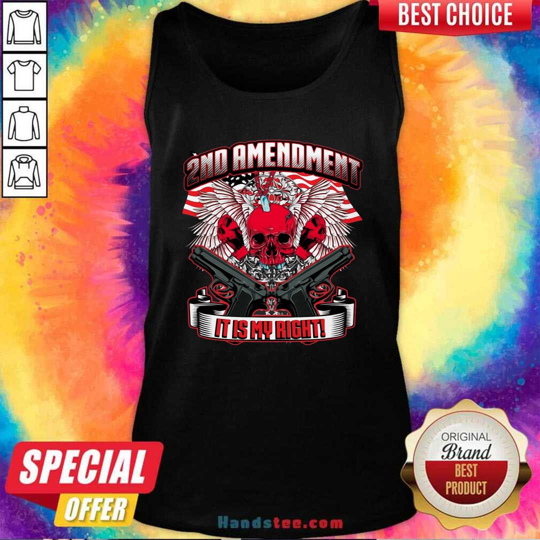 Original 2nd Amendment It’s My Right Shirt