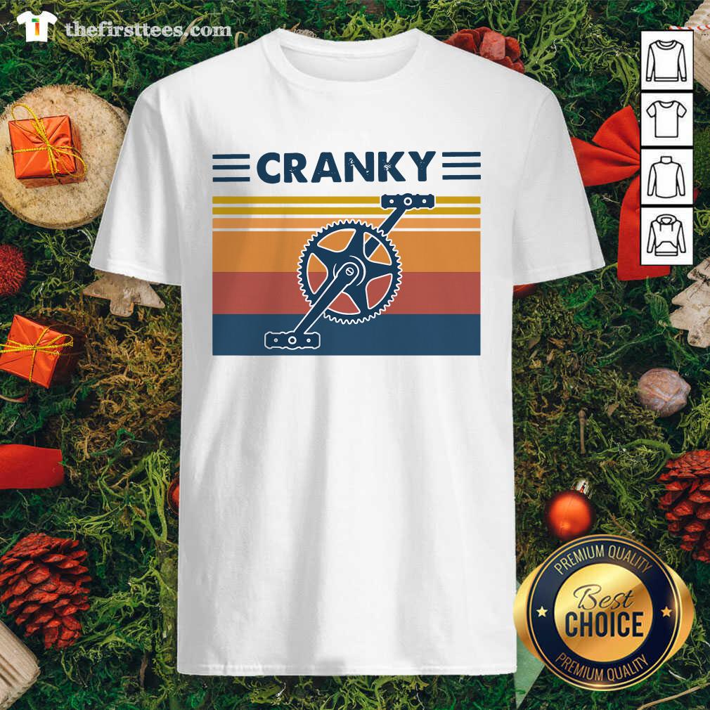 Original Cranky Vintage Retro Shirt