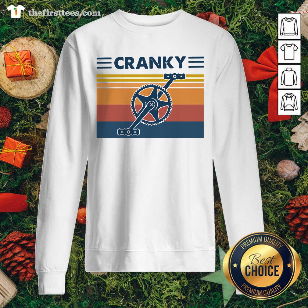 Original Cranky Vintage Retro Shirt